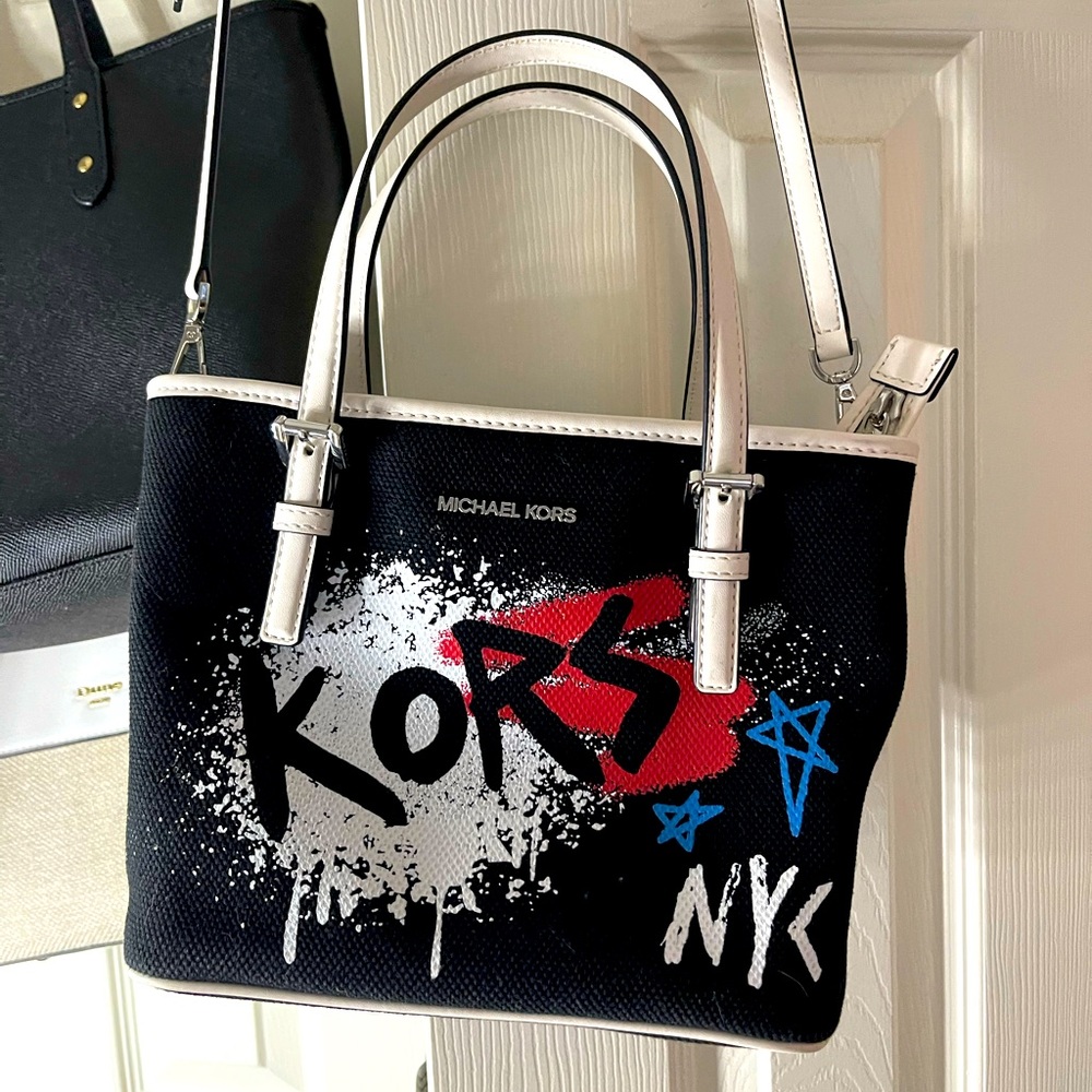 Michael Kors NYC collection purse.